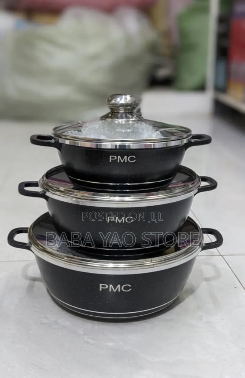 3pcs Kitchen High-Grade Non-Stick Cookware Utensils Set