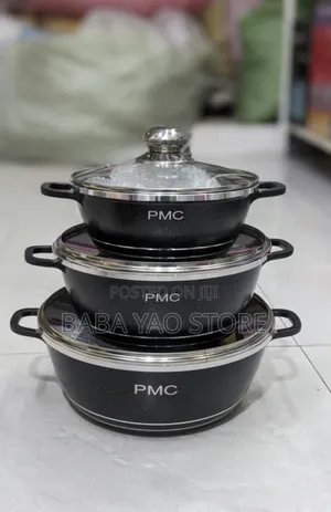 3pcs Kitchen High-Grade Non-Stick Cookware Utensils Set