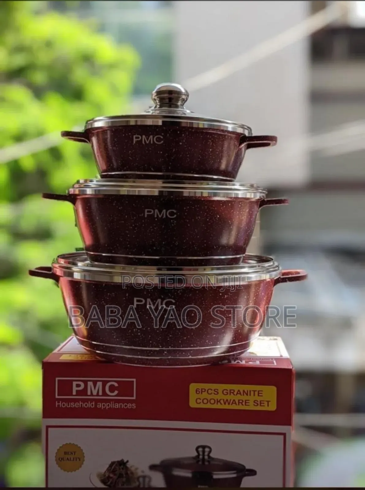 3pcs Kitchen High-Grade Non-Stick Cookware Utensils Set