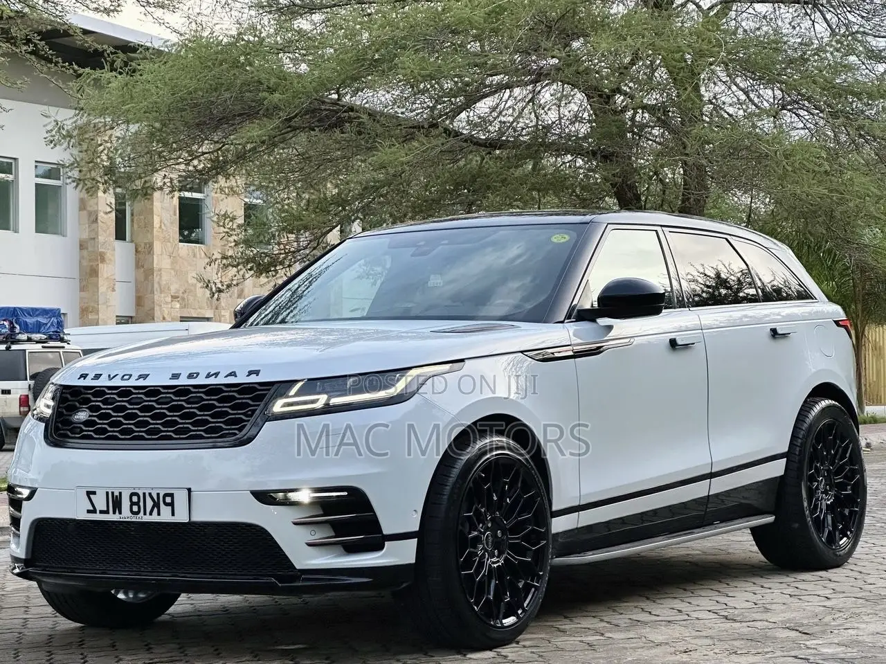 Land Rover Range Rover Velar 2018 White