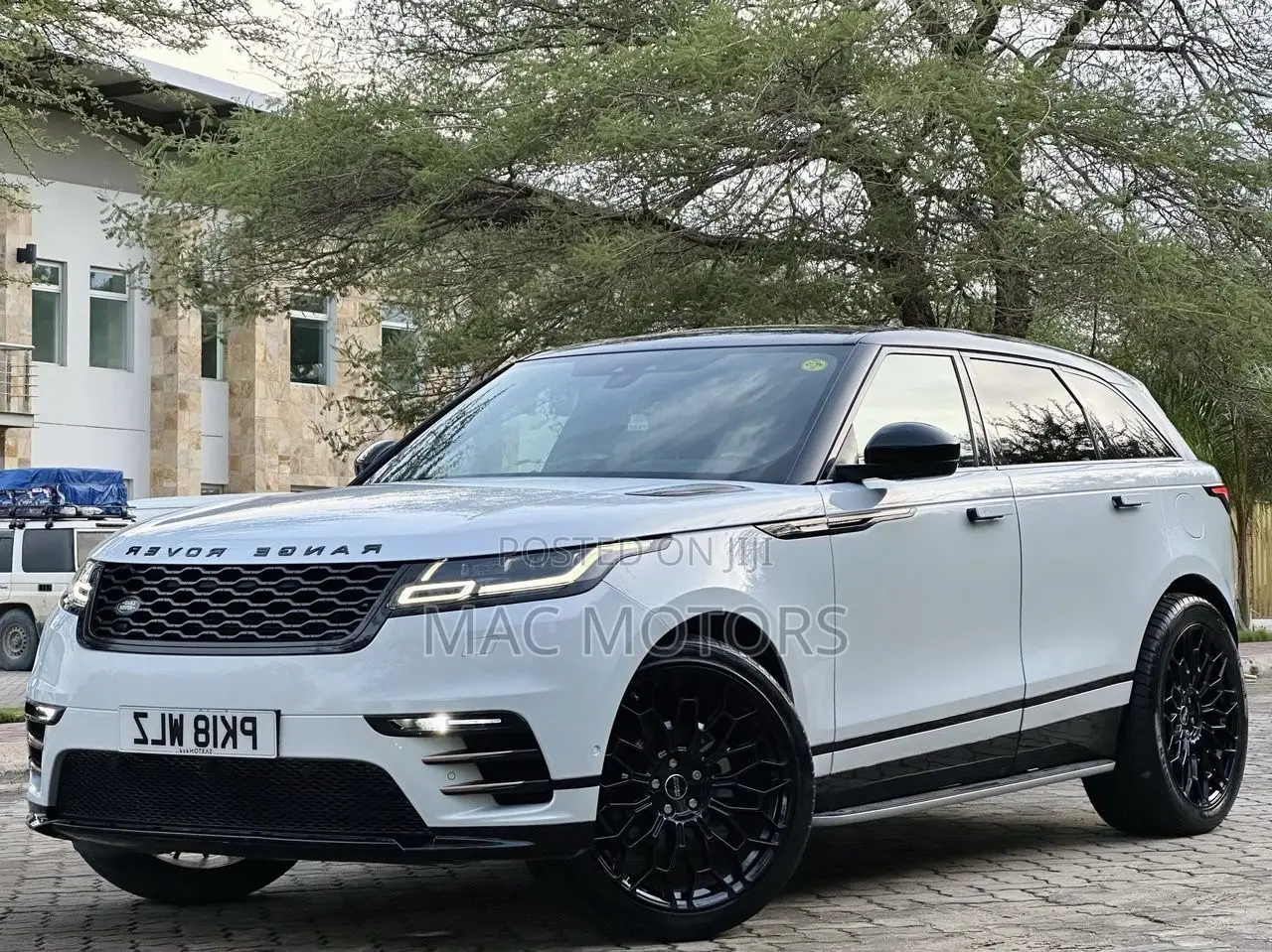 Land Rover Range Rover Velar 2018 White