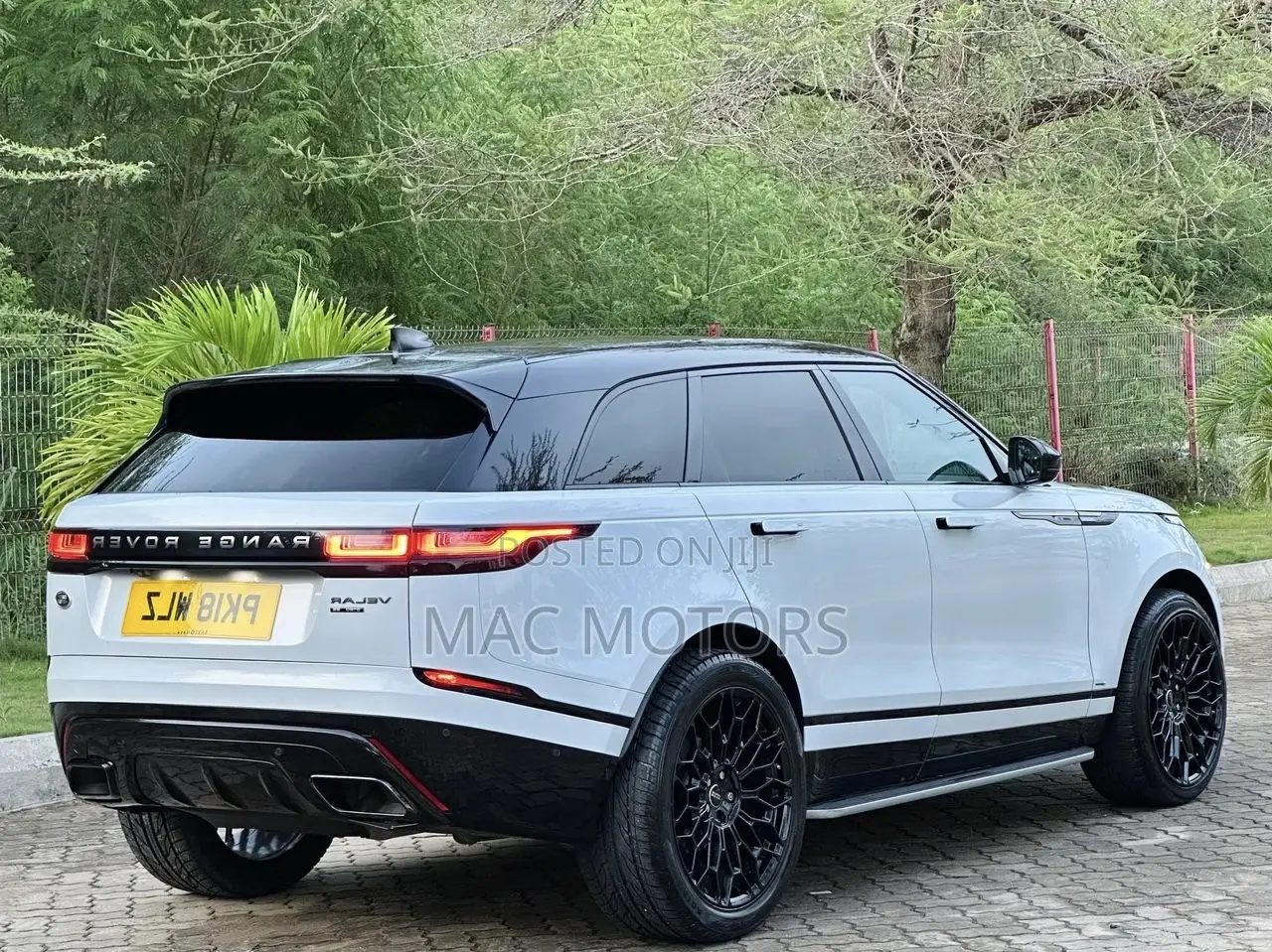 Land Rover Range Rover Velar 2018 White