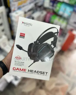 Gaming Headset for Pc - Headset With Noise Cancelling Mic