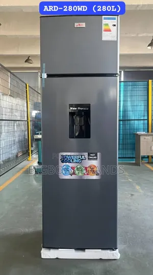 Aero Double Door Refrigerator With Water Dispenser 280 Liter