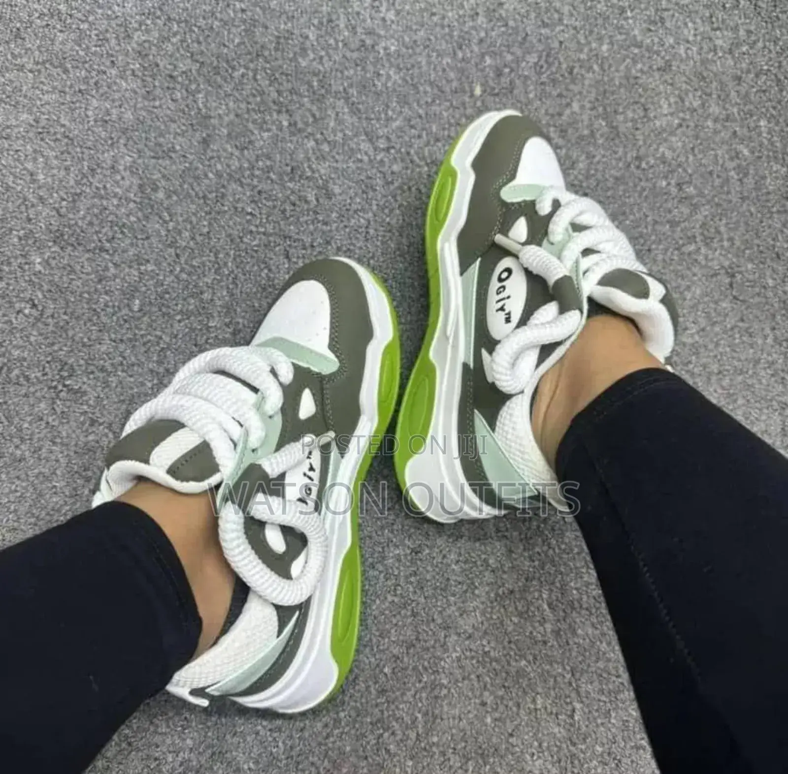 New Ogiy Sneakers Kali Sana Fashioned