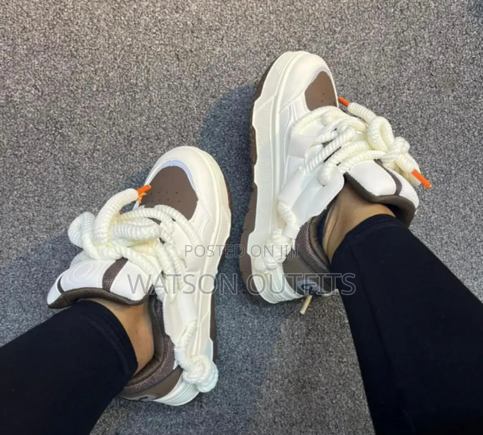 New Ogiy Sneakers Kali Sana Fashioned
