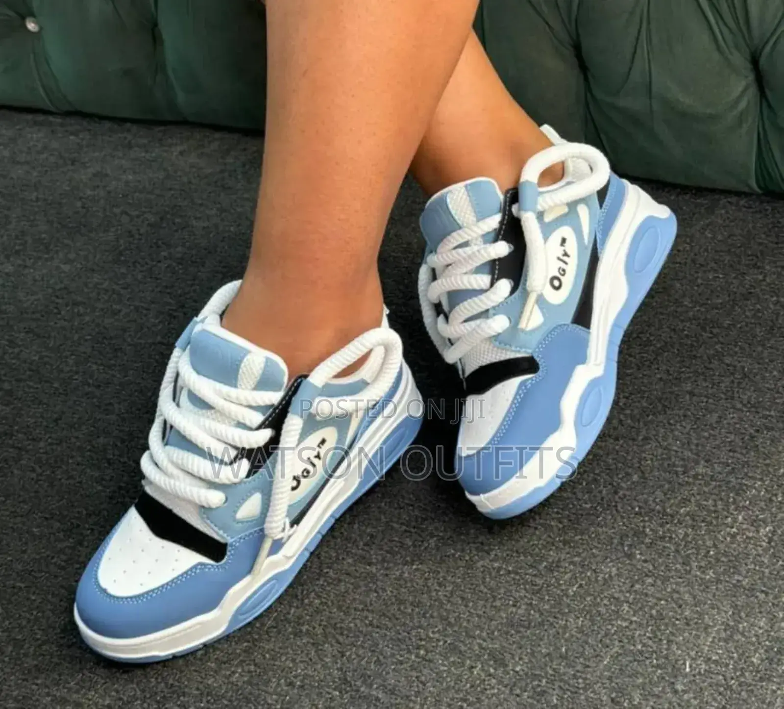 New Ogiy Sneakers Kali Sana Fashioned