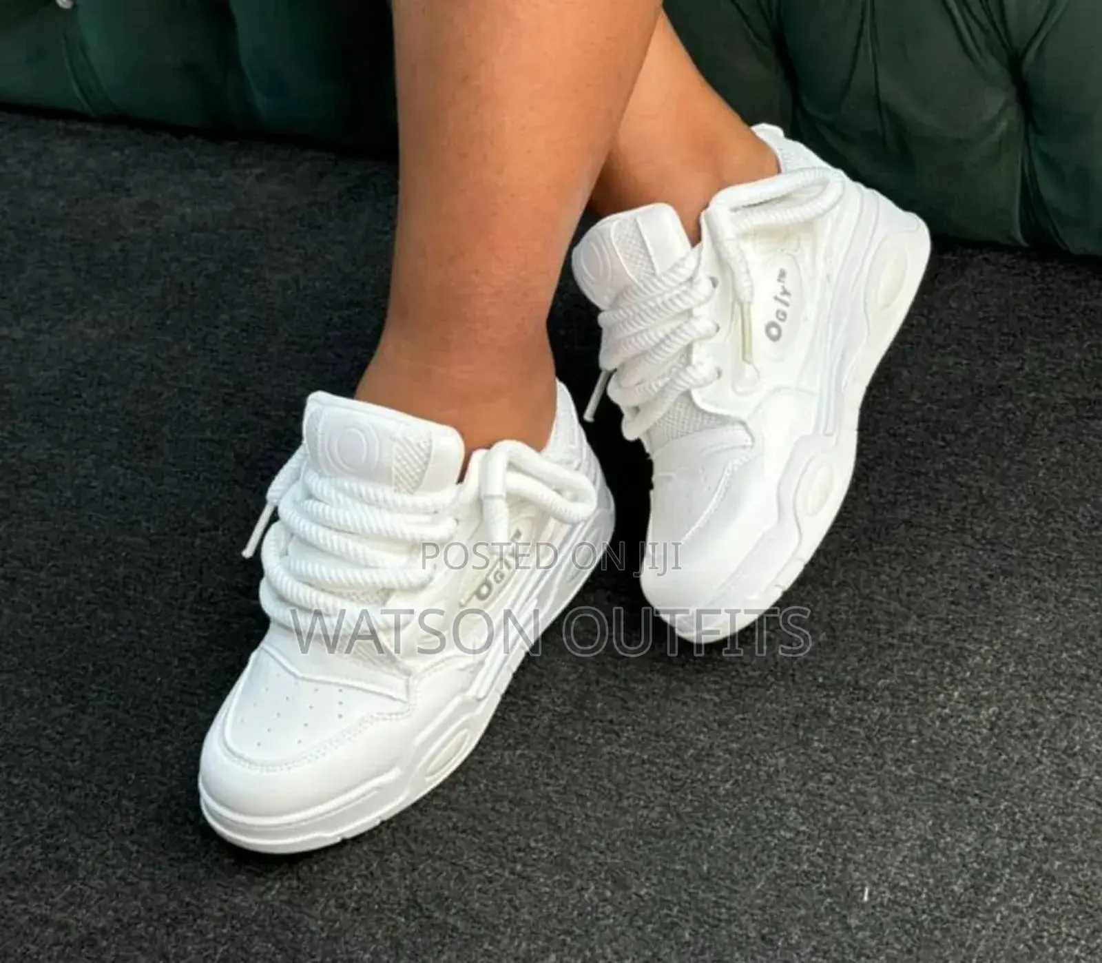 New Ogiy Sneakers Kali Sana Fashioned