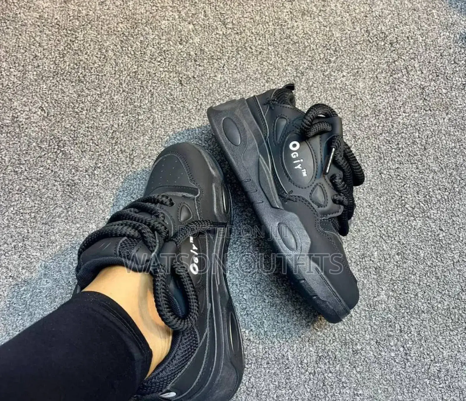 New Ogiy Sneakers Kali Sana Fashioned