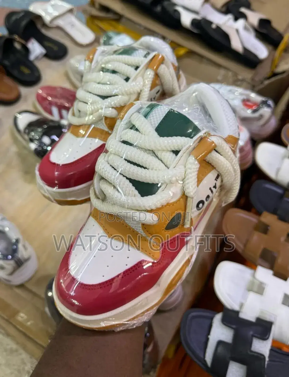 New Ogiy Sneakers Kali Sana Fashioned