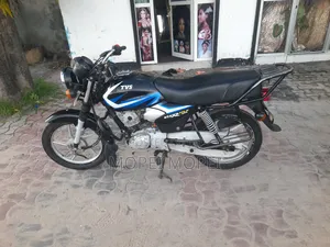 TVS HLX 125 2023 Black