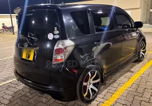 Toyota Ractis 2008 Black