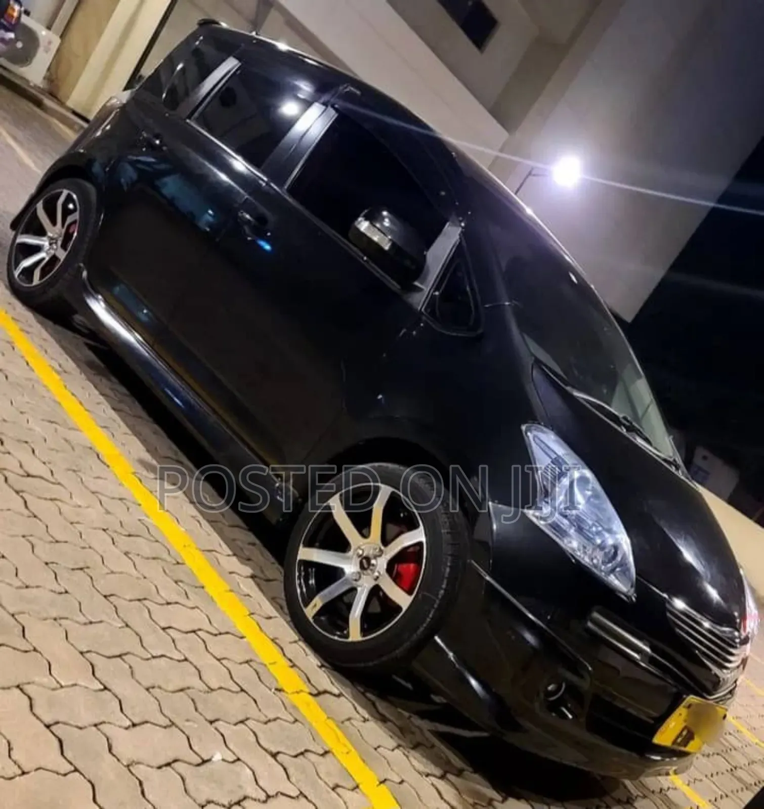 Toyota Ractis 2008 Black