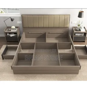 Sofa Bed With Storage (Kitanda Chenye Nafasi Ya Kuweka Vitu