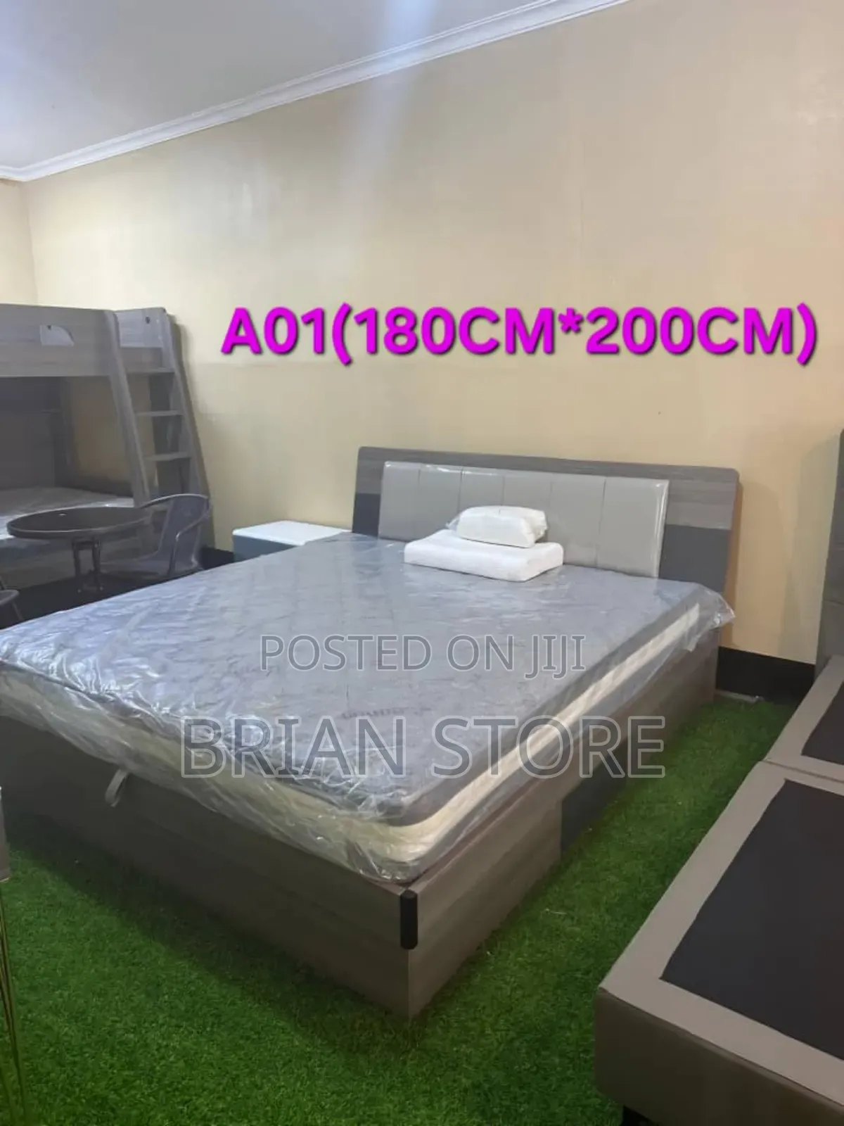 Sofa Bed With Storage (Kitanda Chenye Nafasi Ya Kuweka Vitu