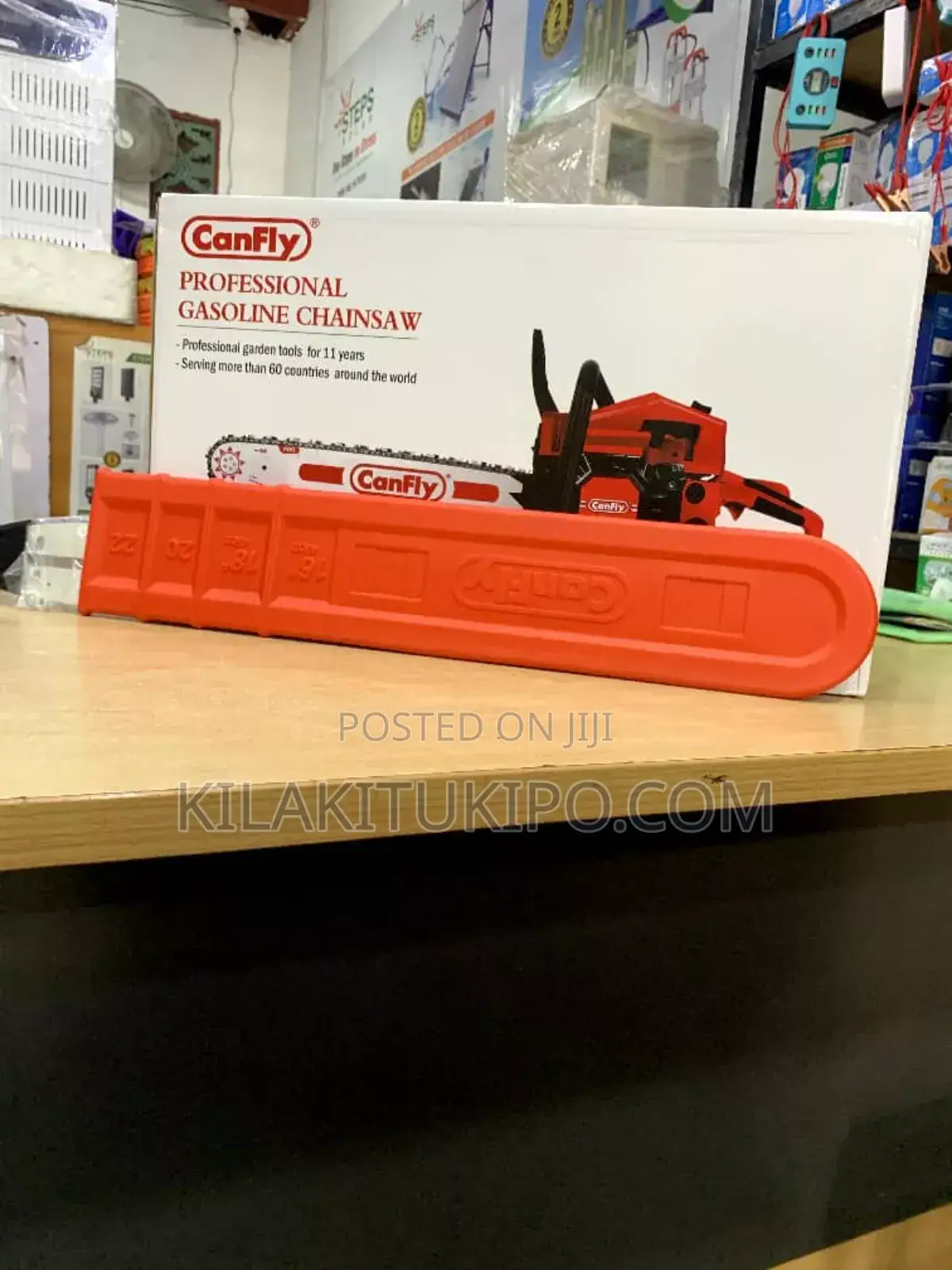 Canfly Professional Gasoline Chainsaw X6