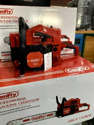 Canfly Professional Gasoline Chainsaw X6