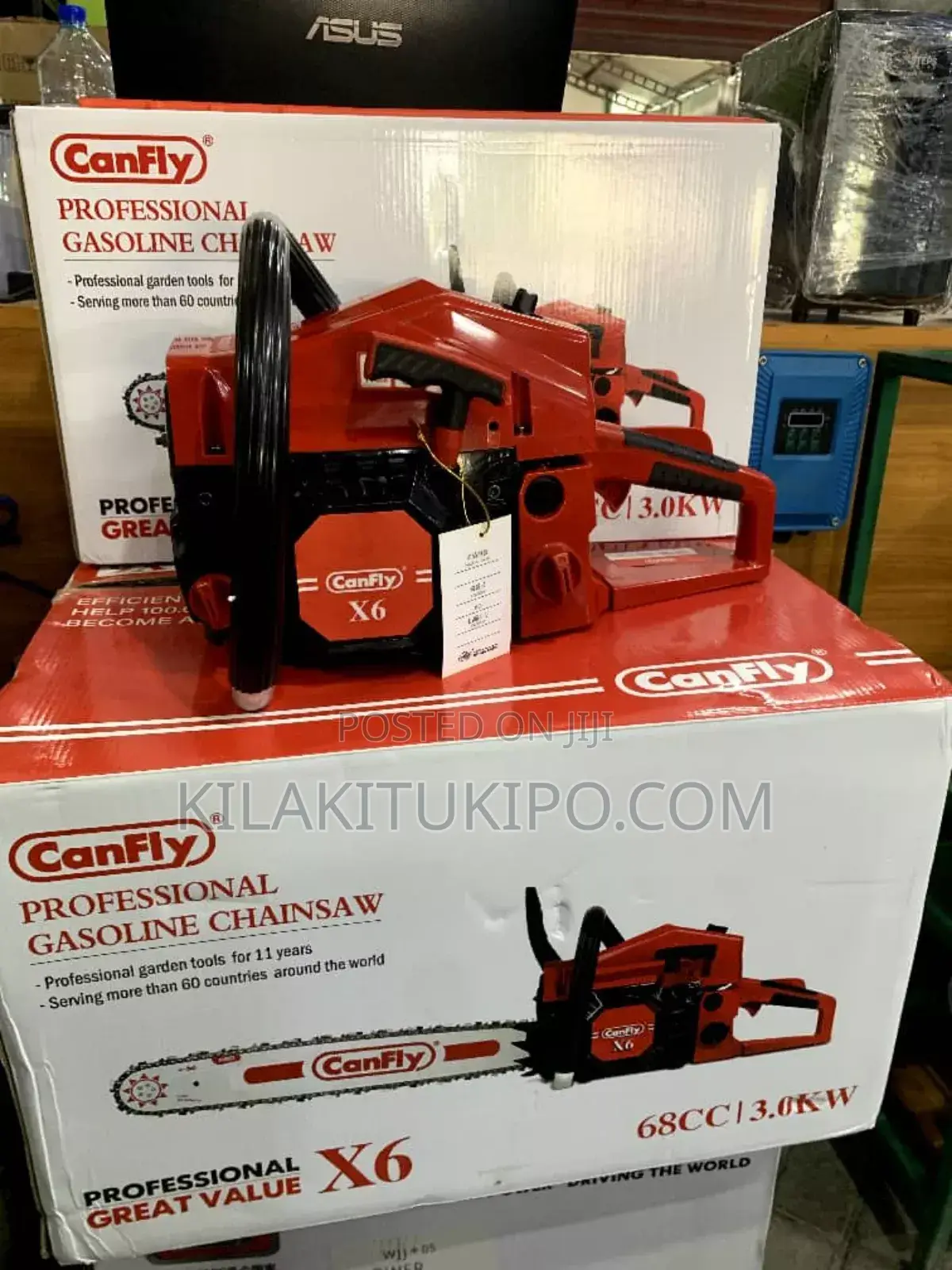 Canfly Professional Gasoline Chainsaw X6