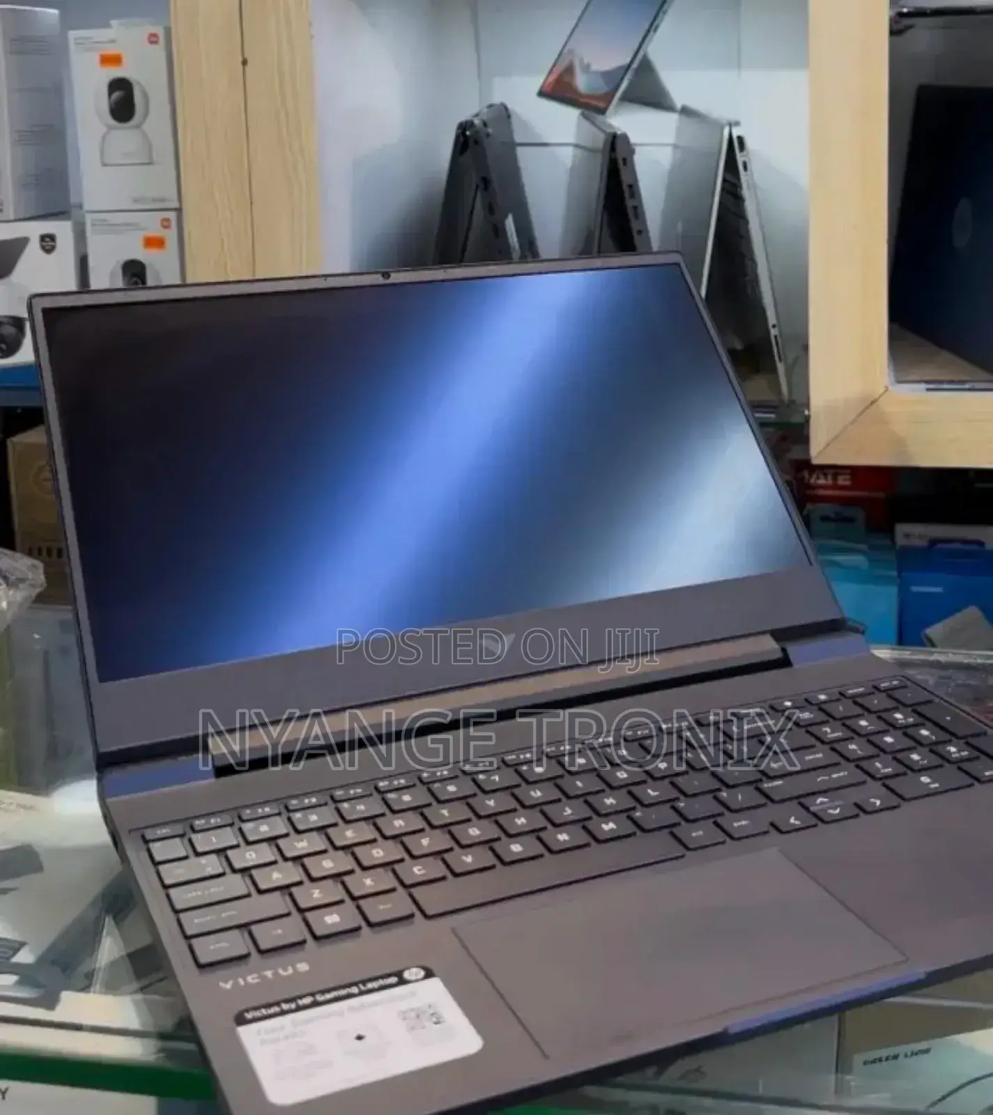 New Laptop HP Victus 15 16GB Intel Core I7 SSD 1T