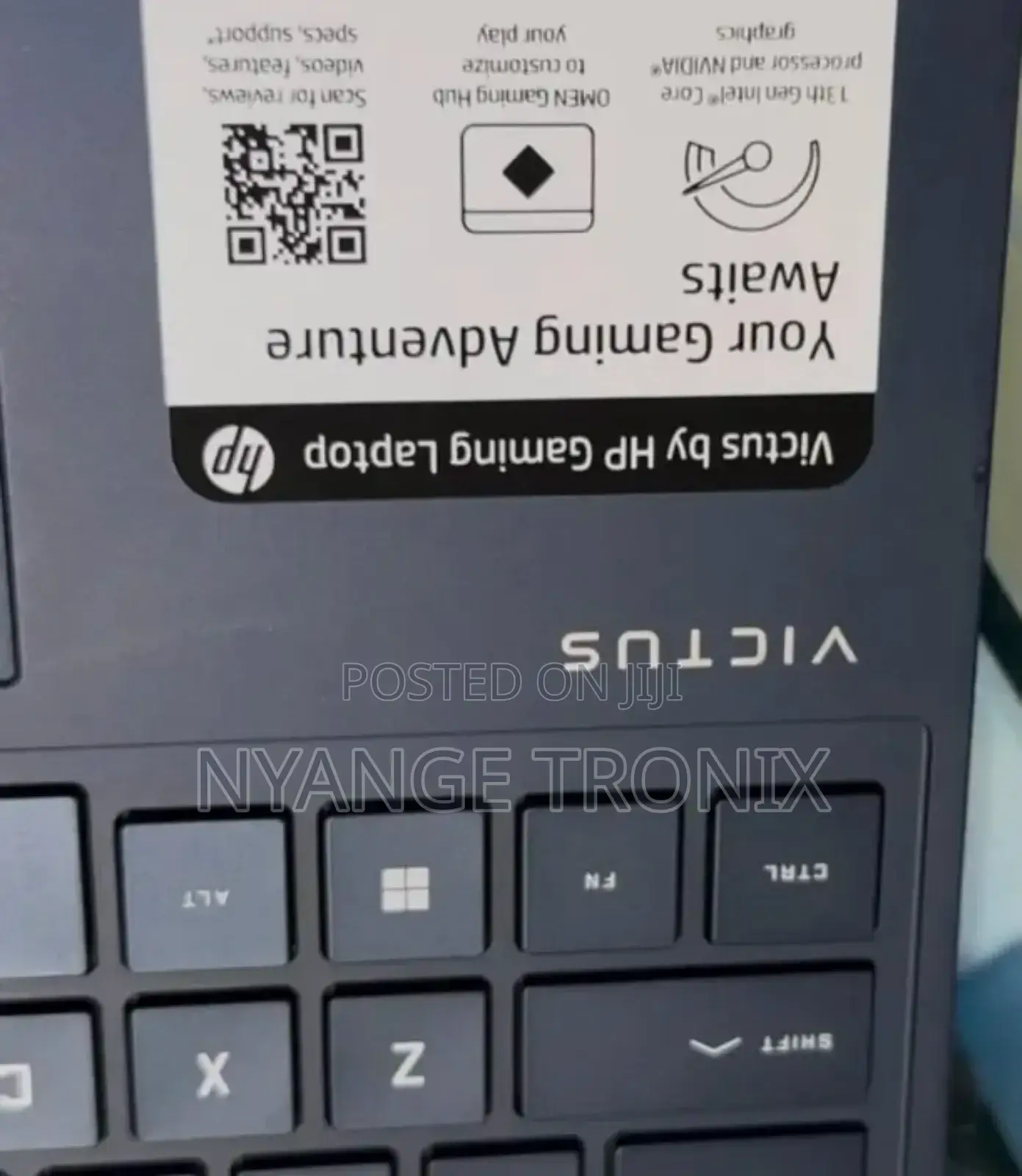 New Laptop HP Victus 15 16GB Intel Core I7 SSD 1T