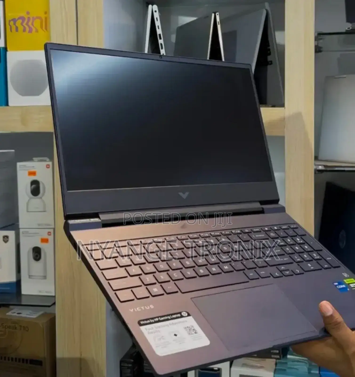 New Laptop HP Victus 15 16GB Intel Core I7 SSD 1T