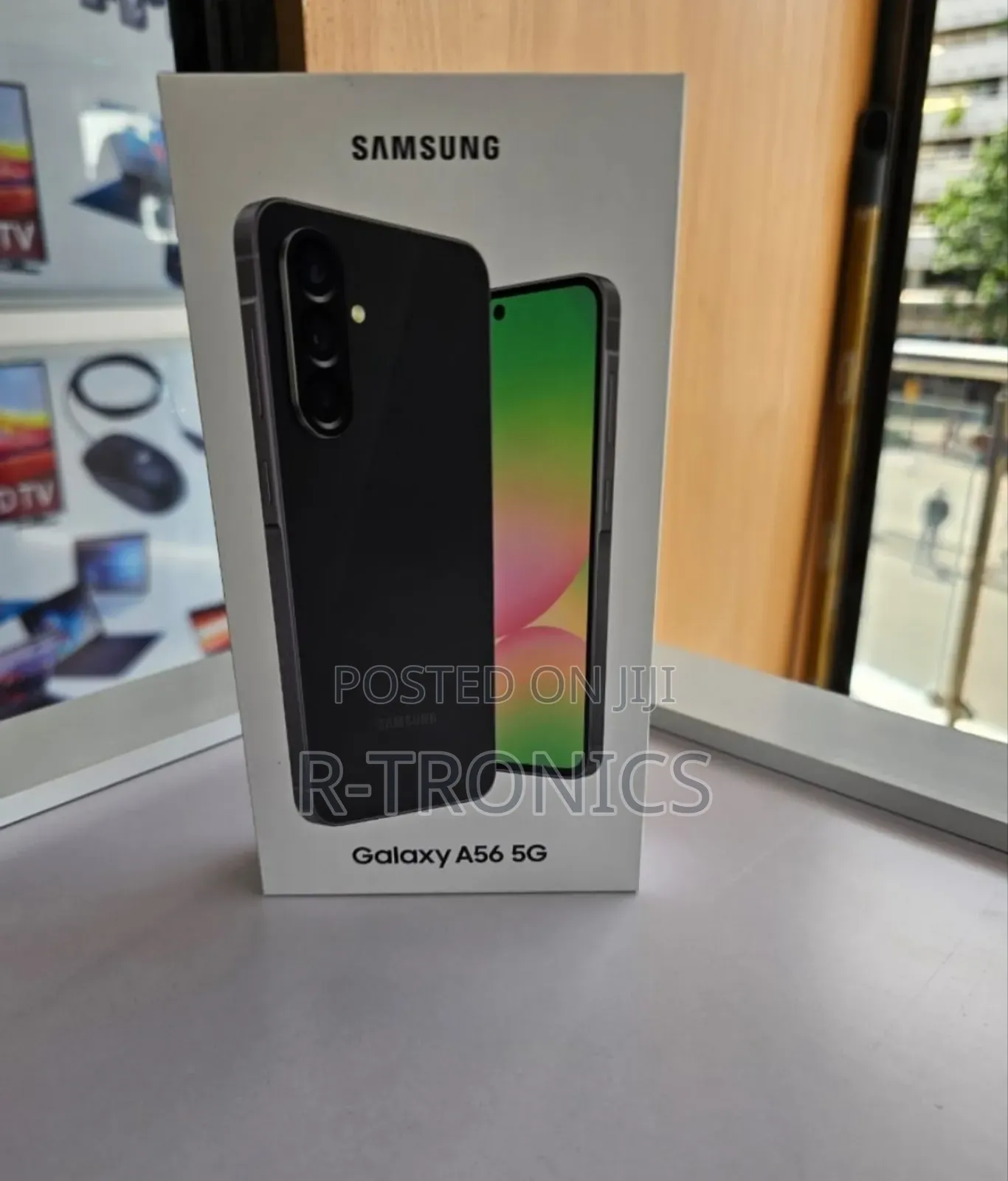 New Samsung Galaxy A56 256 GB Black