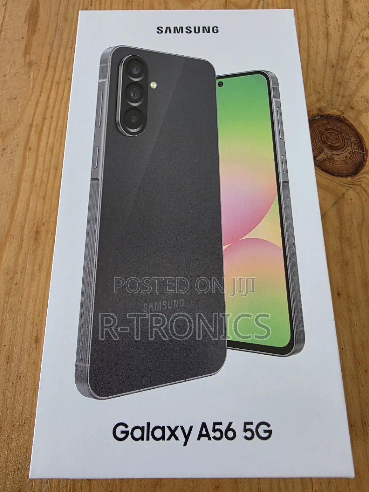 New Samsung Galaxy A56 256 GB Black