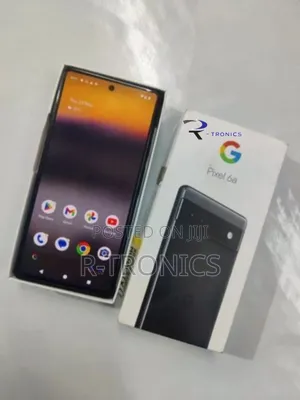 Google Pixel 6a 128 GB Black