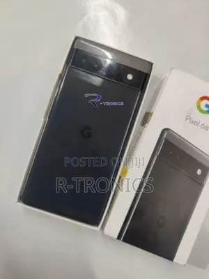 Google Pixel 6a 128 GB Black