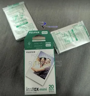 Fujifilm Instamix Sheets