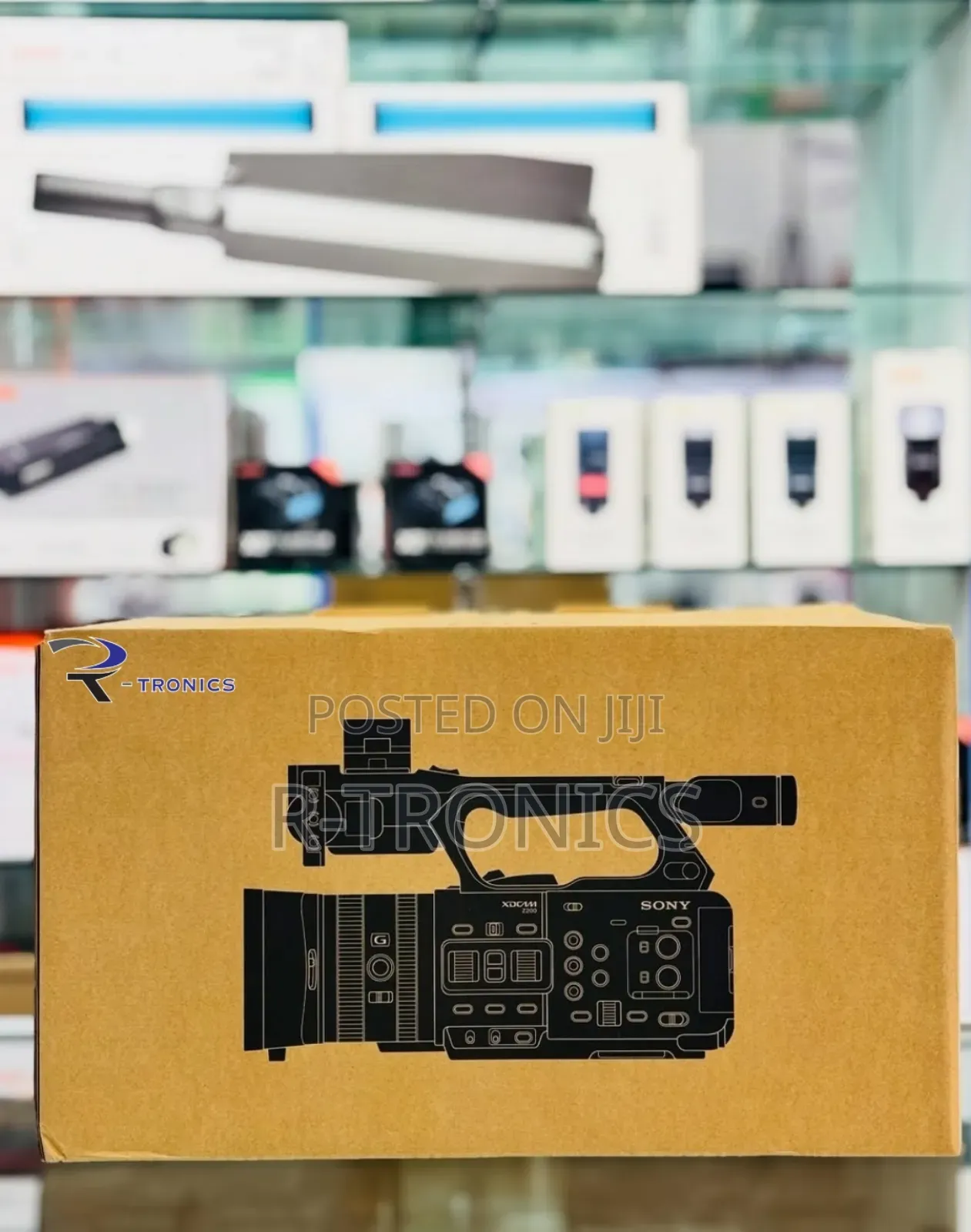 Sony PXW-Z200 1" Cmos Sensor Xdcam Camcorder