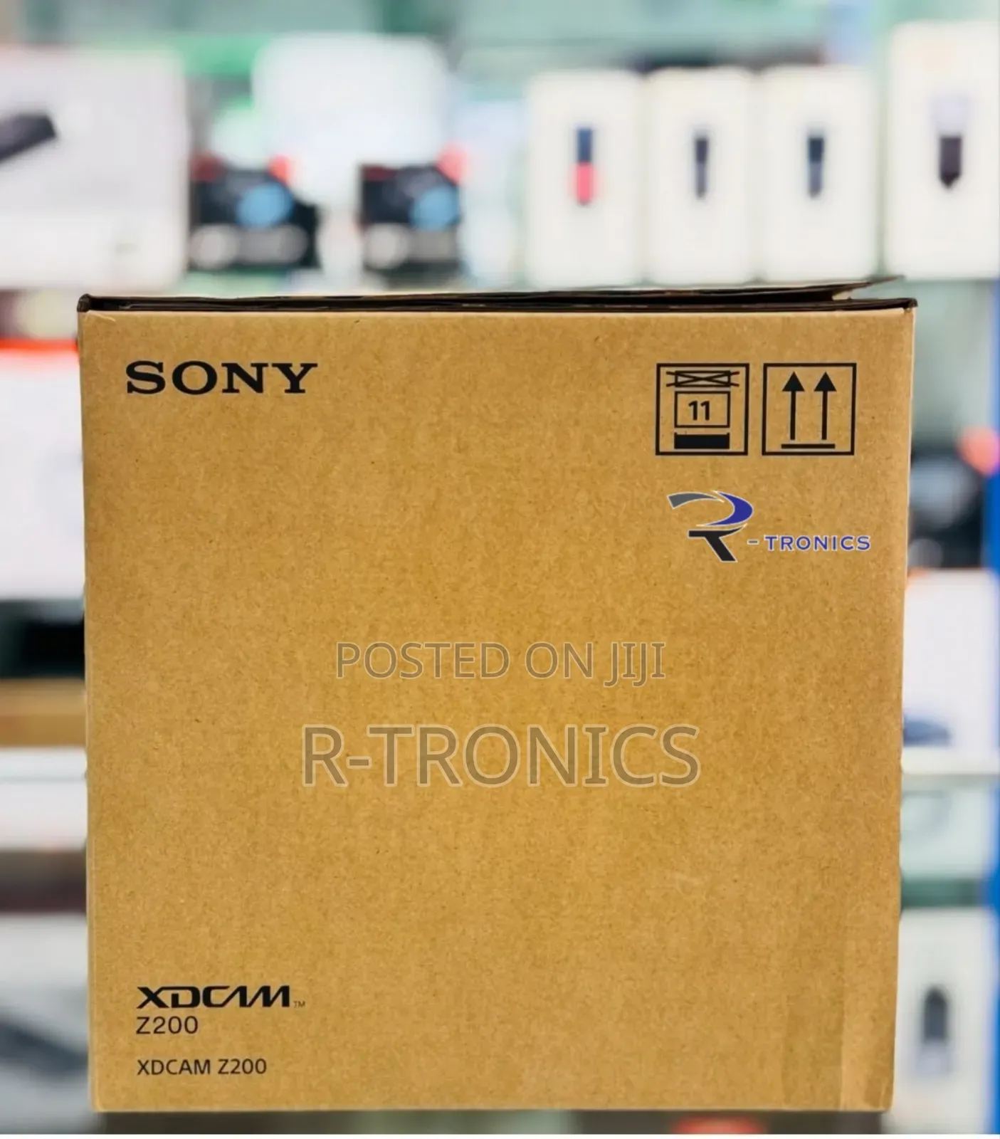 Sony PXW-Z200 1" Cmos Sensor Xdcam Camcorder