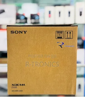 Sony PXW-Z200 1" Cmos Sensor Xdcam Camcorder