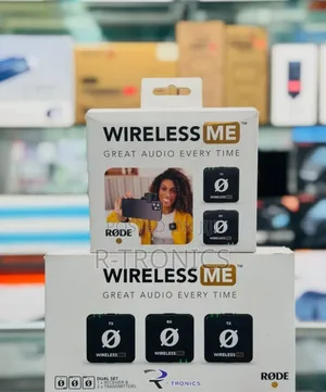 Røde Wireless Me Ultra-Compact Wireless Microphone System
