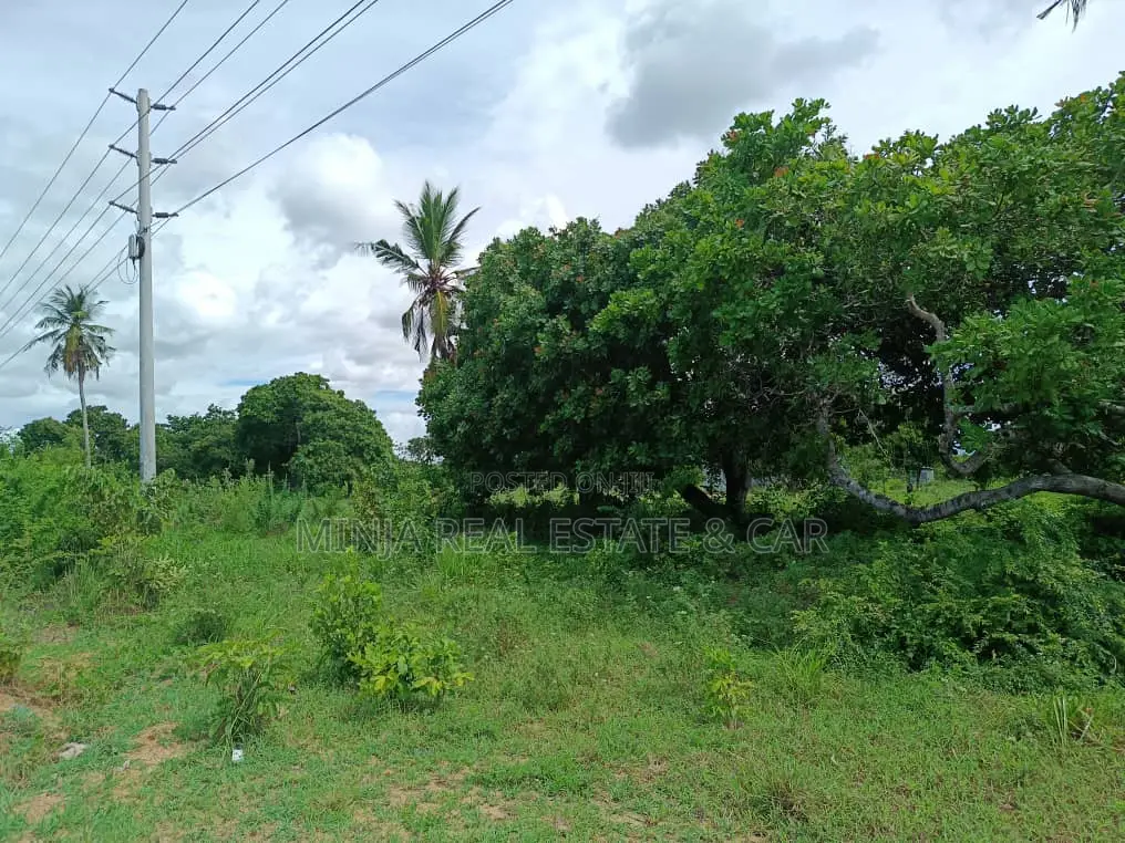 Industrial Plot for Sale Bagamoyo Zinga