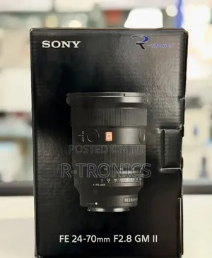 Sony Fe 24-70mm F/2.8 Gm Ii Lens (Sony E)