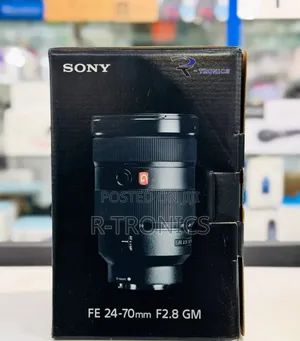 Sony Fe 24-70mm F/2.8 Gm Emount Camera Lens
