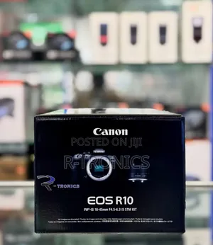 Canon Eos R10 (Body Only), Mirrorless Vlogging Camera
