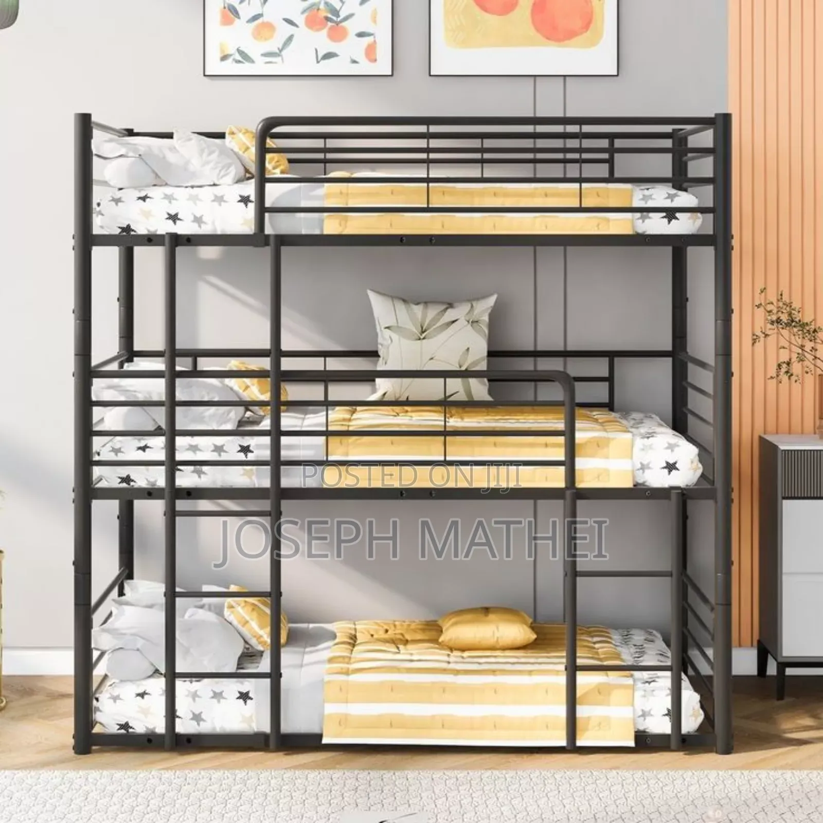 Bunk Bed 3bds 4x6