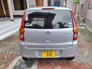 Daihatsu Mira 2005 Silver