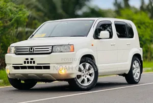 Honda Crossroad 2008 White