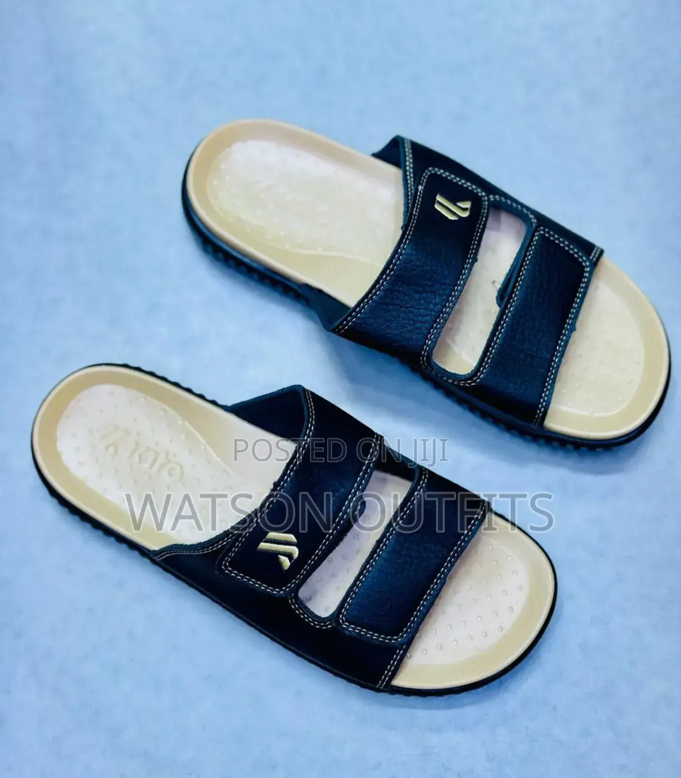Double Tie Men Sandals