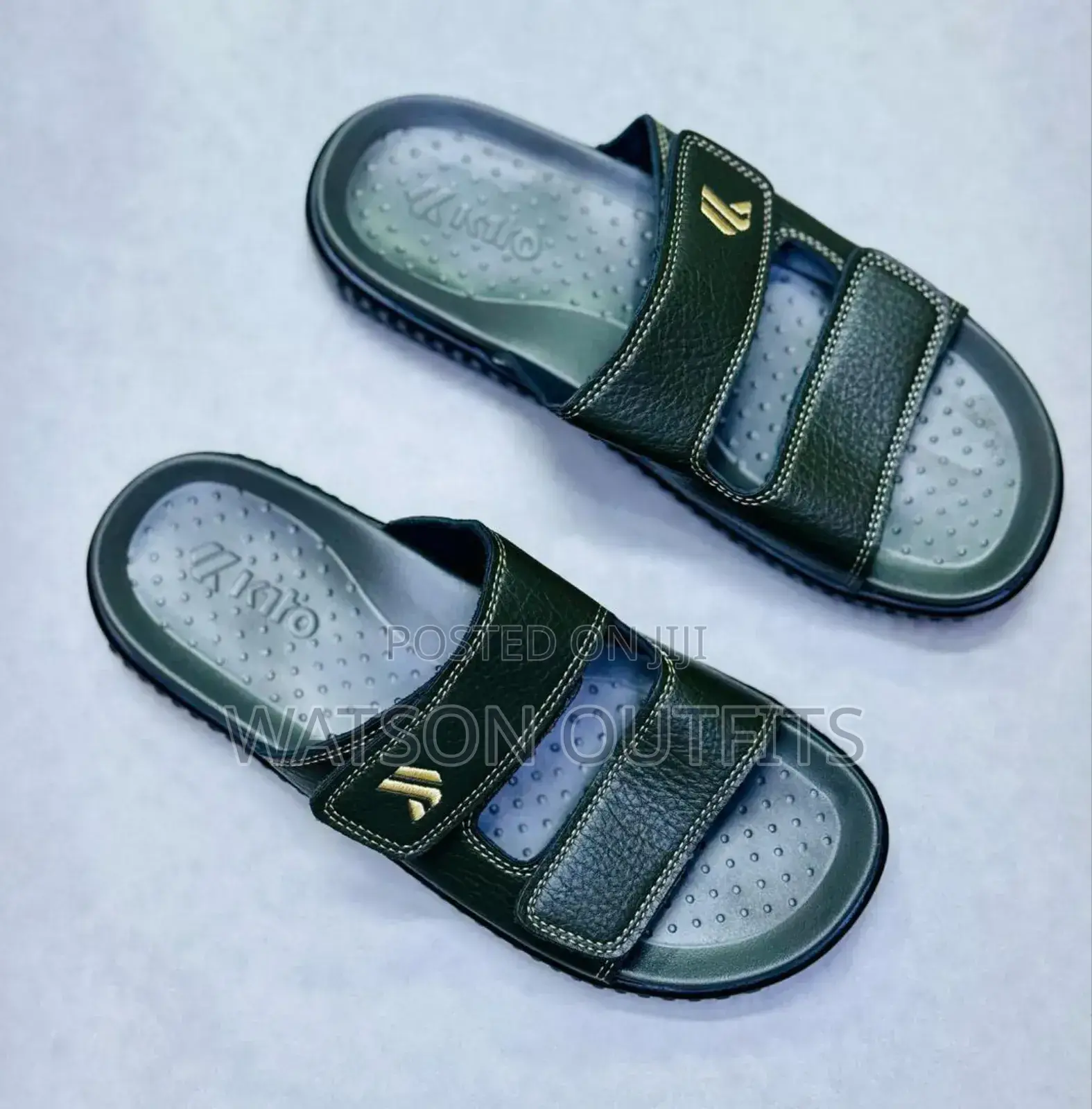 Double Tie Men Sandals