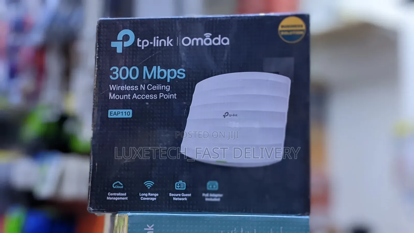 Tp-Link Omada Eap110 300 MBPS Wireless Ceiling Access Point