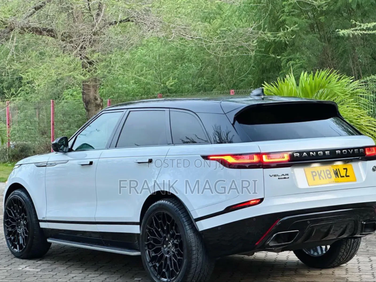 Land Rover Range Rover Velar 2018 White