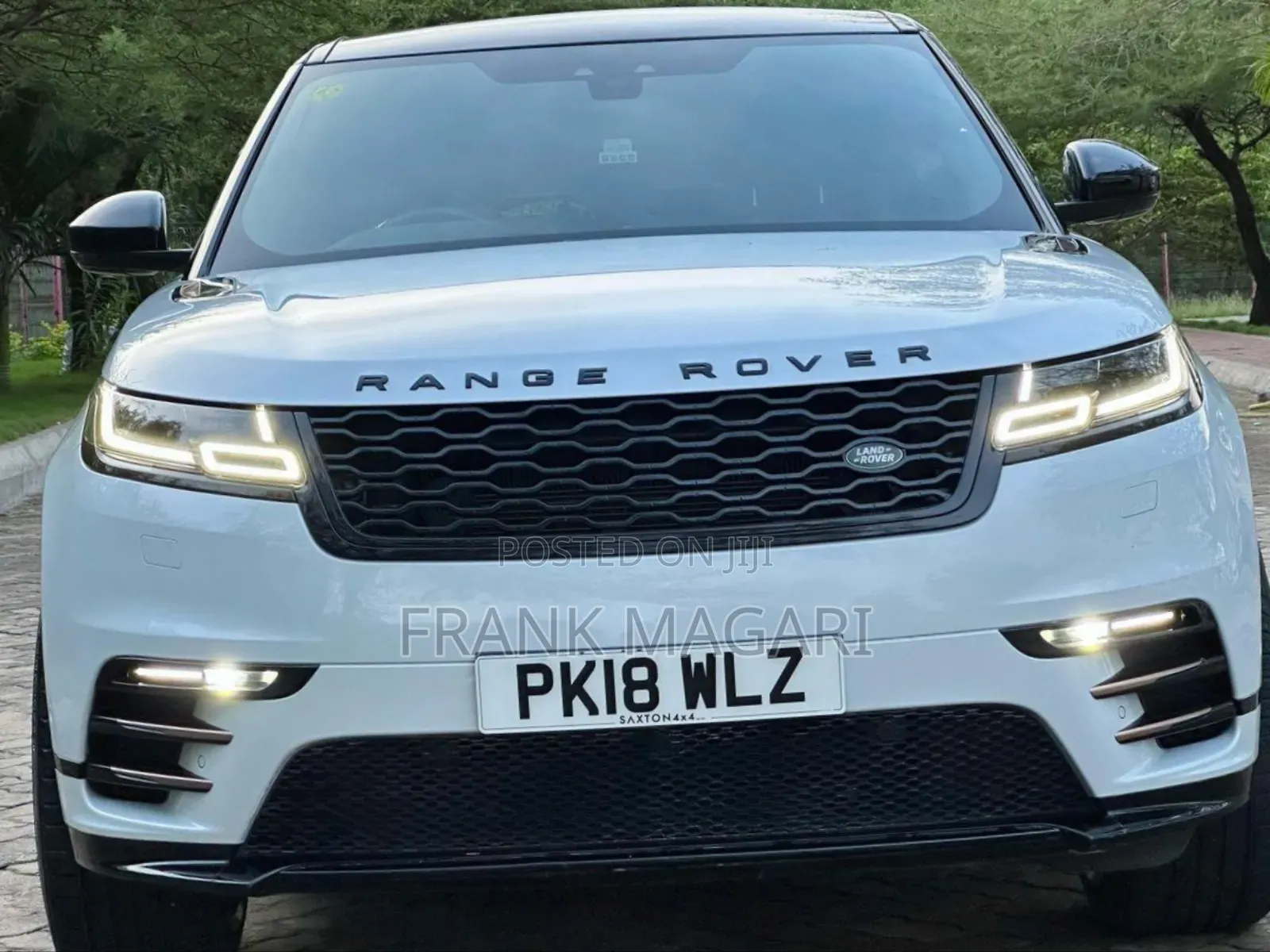 Land Rover Range Rover Velar 2018 White