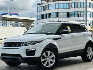 Land Rover Range Rover Evoque 2017 White