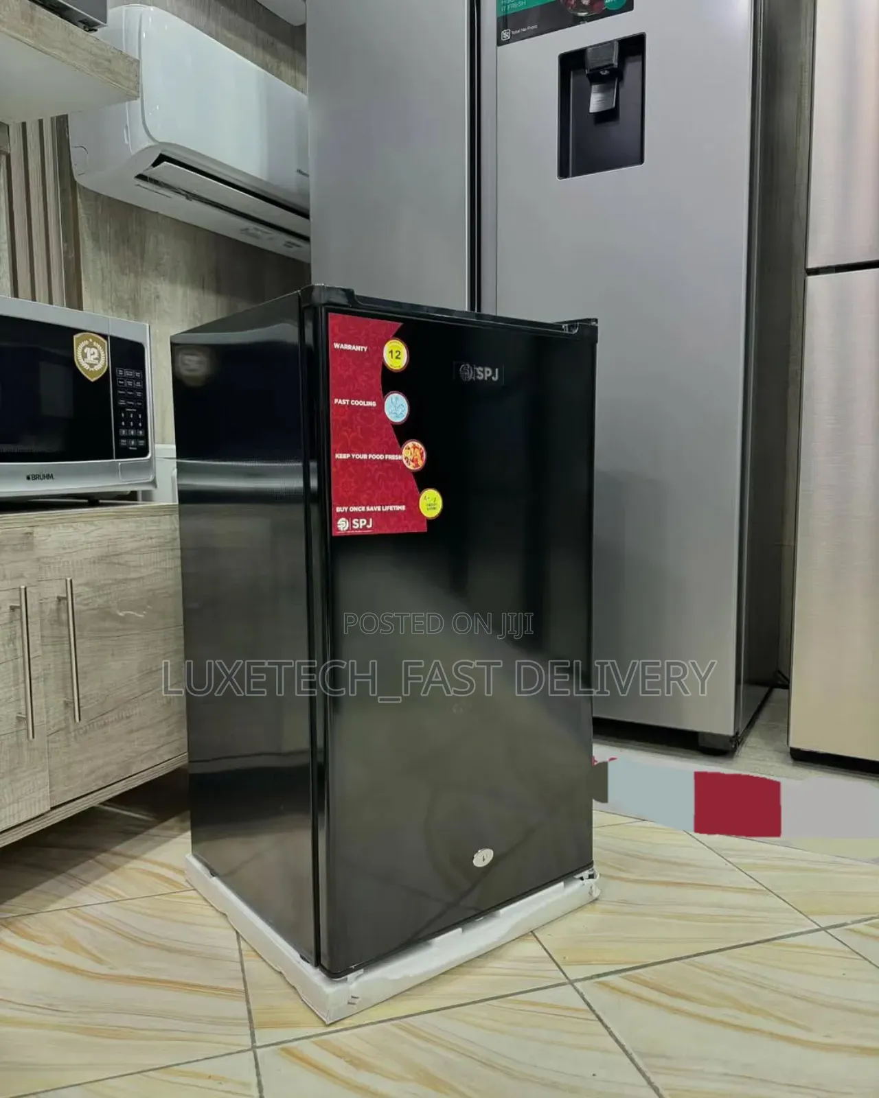 SPJ Fridge 93l Single Door