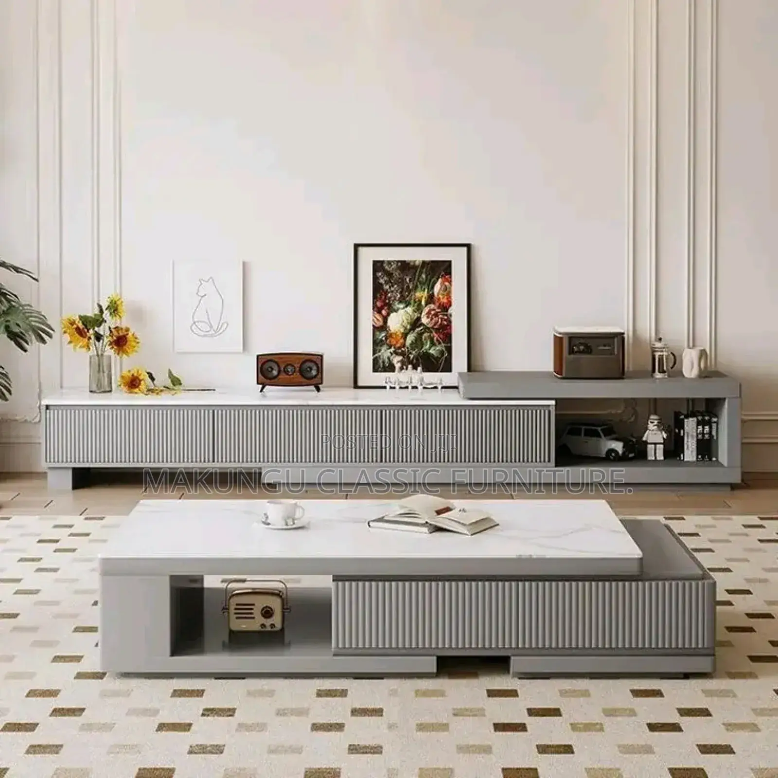 Tv Showcase Na Coffee Table Sets