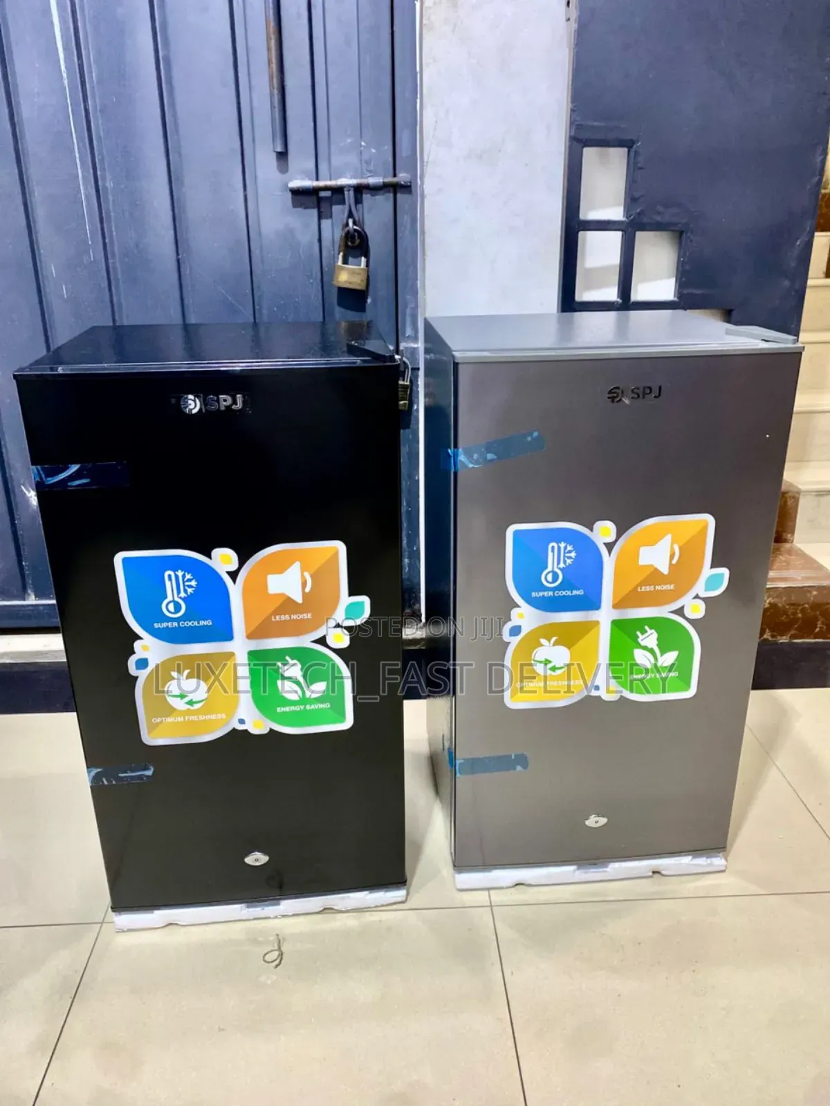 SPJ Refrigerator 93l Single Door